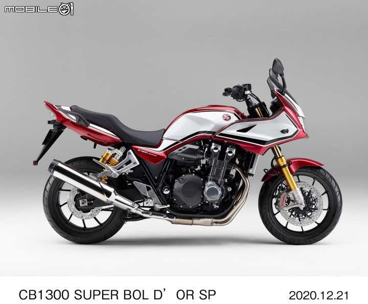 【海外快訊】帥氣熟男結合先進科技 HONDA CB1300（MY21）新登場！