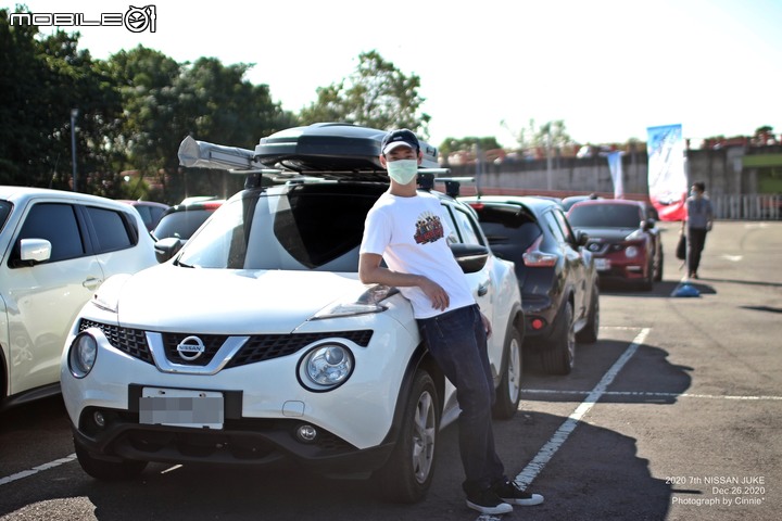 NISSAN JUKE 第七屆全國大會師