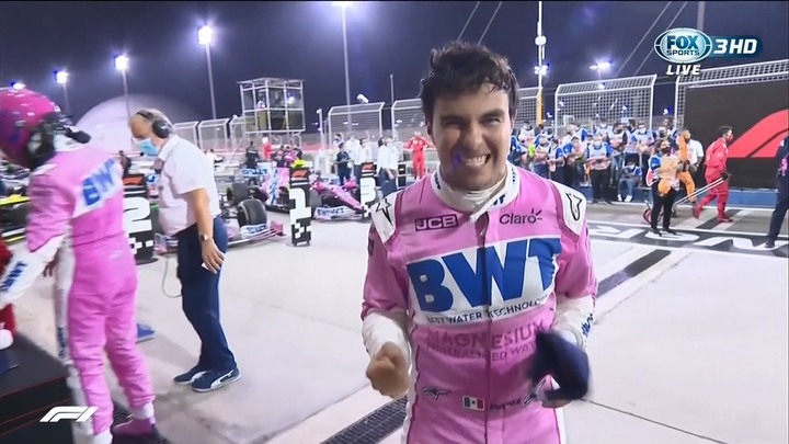 F1 Perez生涯首勝 也是相隔50年後墨西哥車手再度奪冠