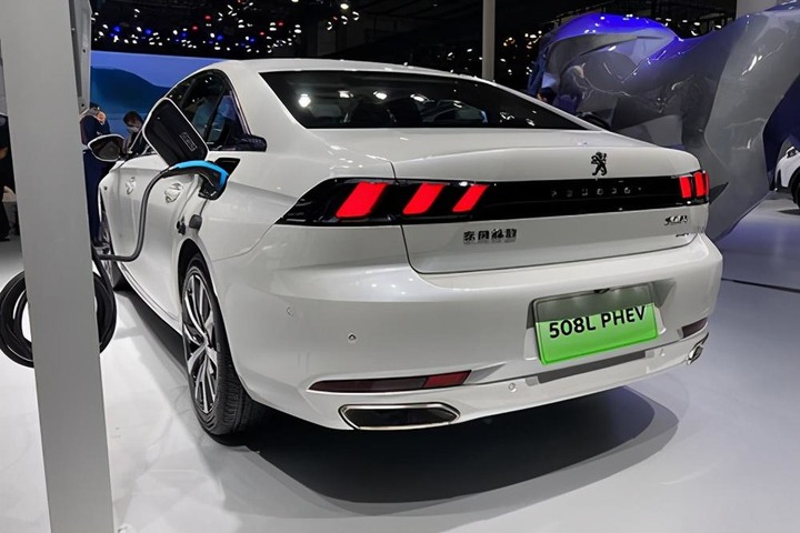 法系絕美跑旅！PEUGEOT 508SW 靜態賞車