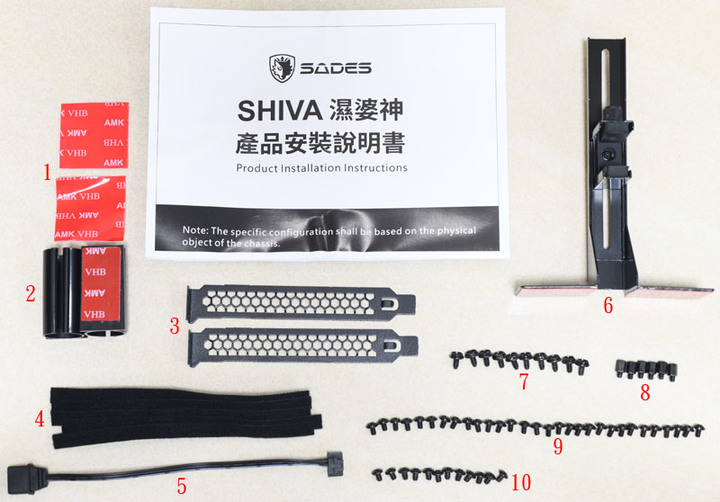 SADES賽德斯Shiva濕婆神機殼簡介