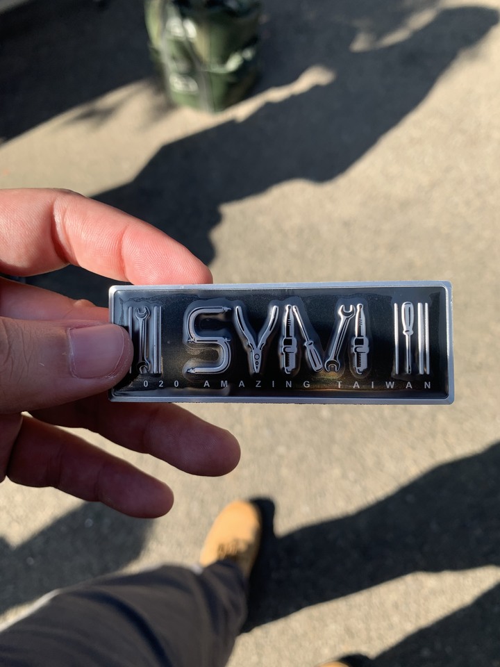 第一次參加SYM的重車大會師,獨樂樂真的不如眾樂樂!