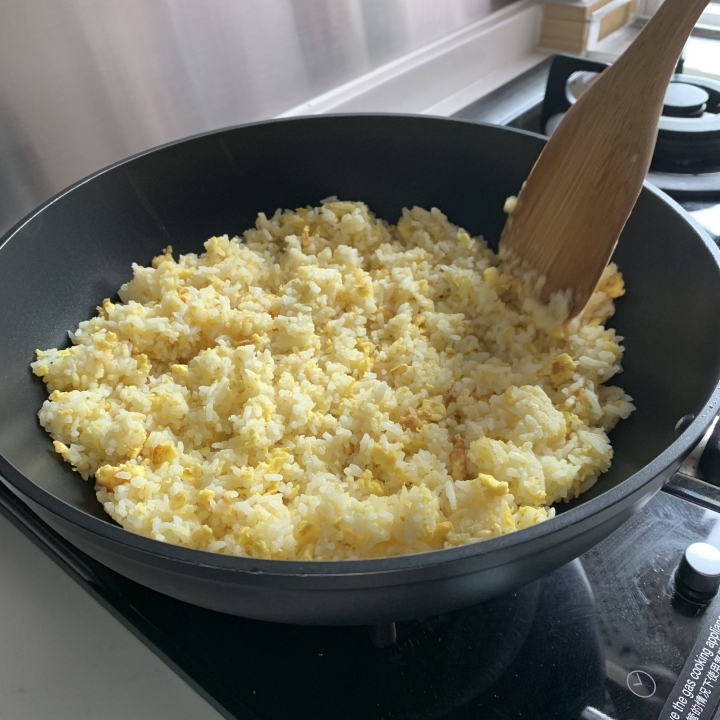 白汁海鮮焗飯，充滿溫暖的感覺🥸