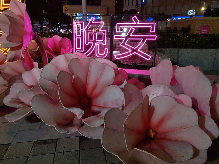 點我看大圖 板橋府中新北耶誕城2020夜景 U12+、U20