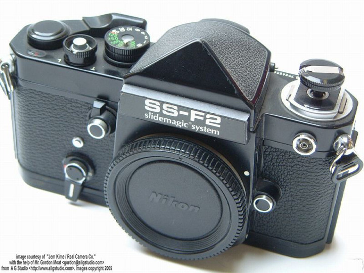 Nikon SS F2 特殊訂製相機.