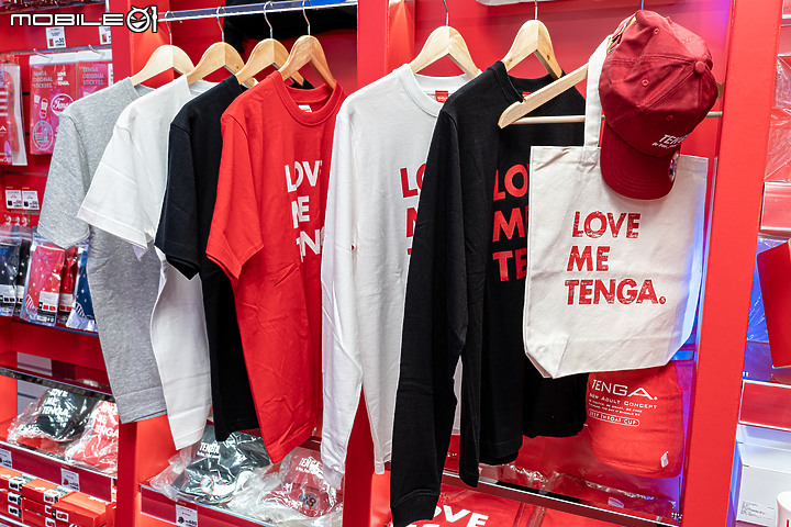 海外第一家實體店在台灣！TENGA SHOP TAINAN正式開幕
