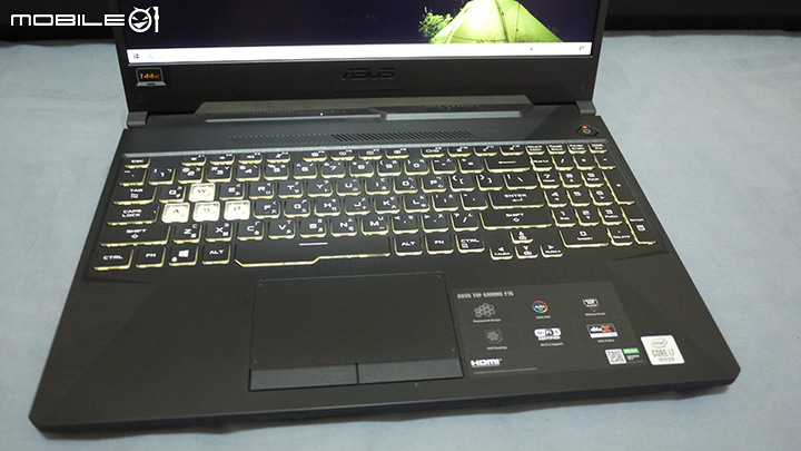 TUF F15（FX506LU）參上！