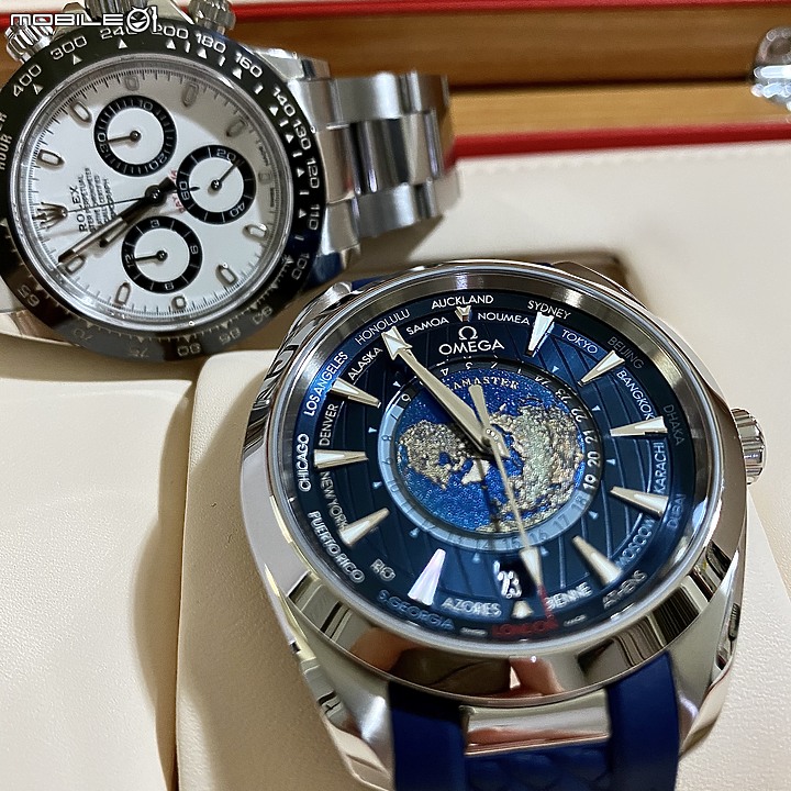 分享入手Omega海馬系列Worldtimer世界時區錶介紹,非常實用高C/P值之錶!