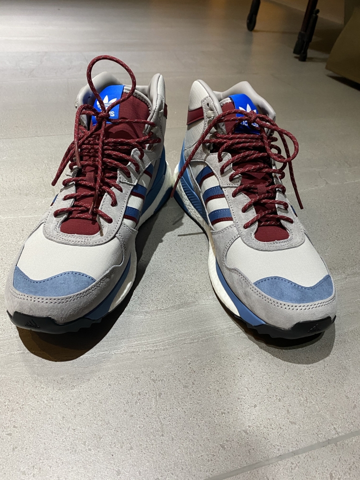 Human Made x adidas Marathon Free Hiker 簡易開箱