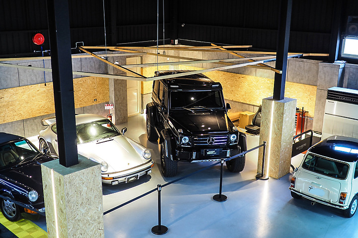 賞車品咖啡 | WIP GARAGE/COFFEE 貨櫃咖啡