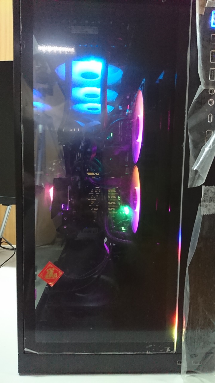 點我看大圖 139K-I9 9900KF+RTX3080雙水冷電競機分享(包含螢幕周邊)