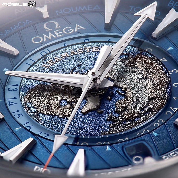 分享入手Omega海馬系列Worldtimer世界時區錶介紹,非常實用高C/P值之錶!