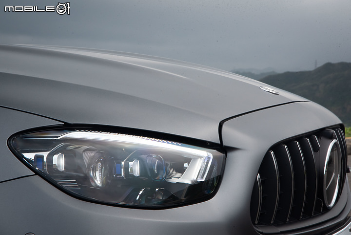 Mercedes-AMG E53 4MATIC+試駕 達到一個完美平衡的境界!