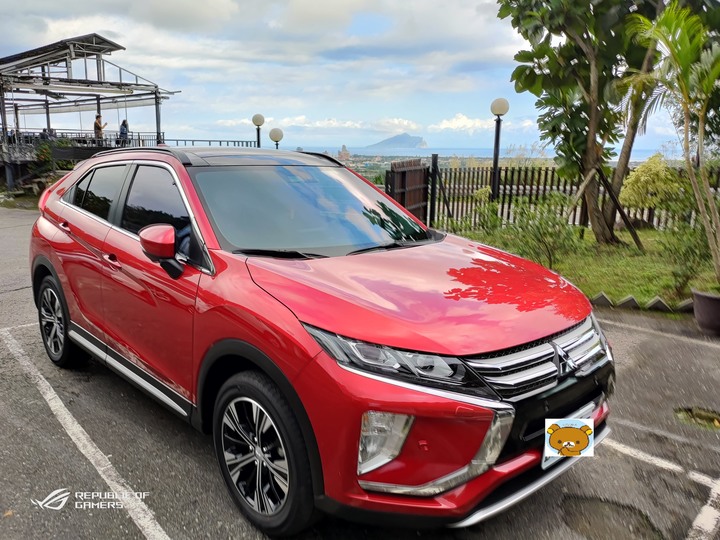 [換車心路分享] Mitsubishi Eclipse Cross 日蝕紅 S-AWC 旗艦版