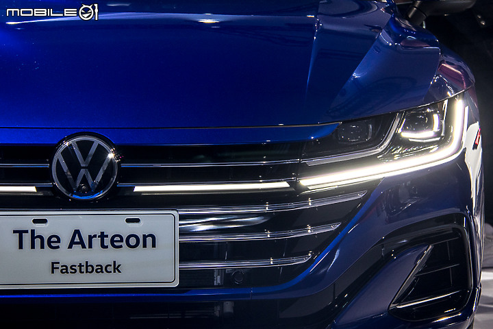 【採訪】Volkswagen Arteon Fastback / Shooting Brake 媒體預賞會亮相,明年初即將登場!