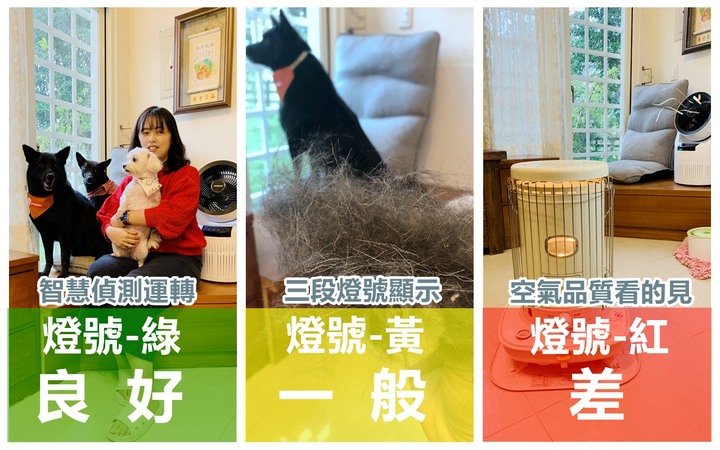 【試用】寵物家庭必備/acerpure cool 2合1空氣循環清淨機