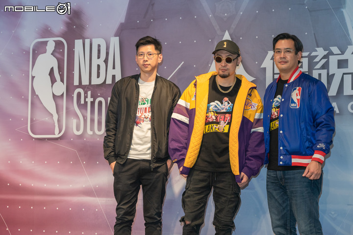 NBA Store X《傳說對決》合作推出聯名系列商品! 多位人氣遊戲角色穿上NBA球衣