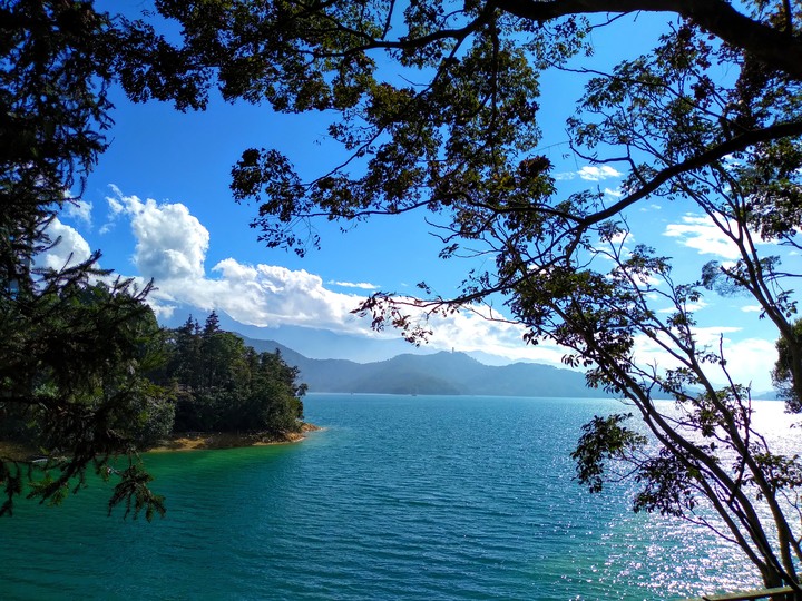 日月潭環湖旅程