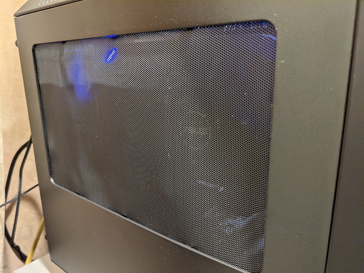 點我看大圖 ASUS DUAL RTX3070 小尖兵機殼散熱 (改) 分享