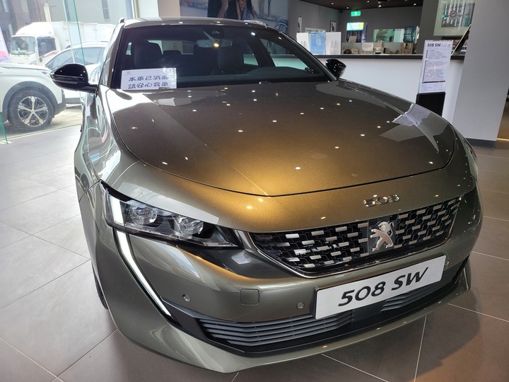 法系絕美跑旅！PEUGEOT 508SW 靜態賞車