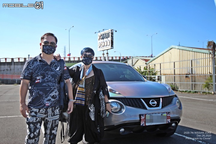 NISSAN JUKE 第七屆全國大會師