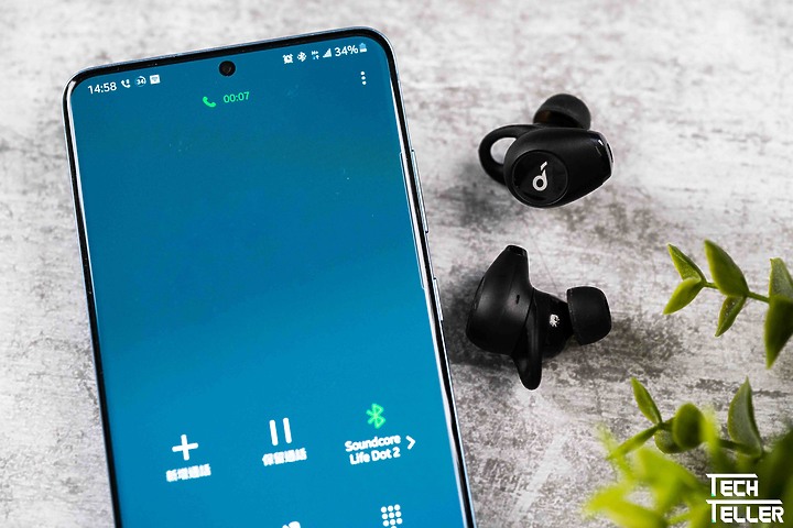 領先市場六麥克風，多場景智慧抗噪｜Anker Soundcore Life Dot 2 NC 降噪真無線藍牙耳機