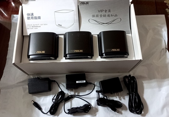 ASUS AXMini 我終於找到四樓透天wifi延伸的解答了~~
