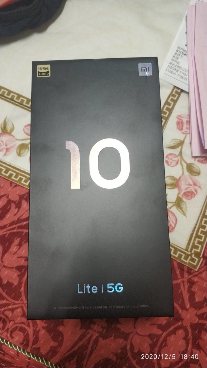 小米10 Lite 5G 入手心得