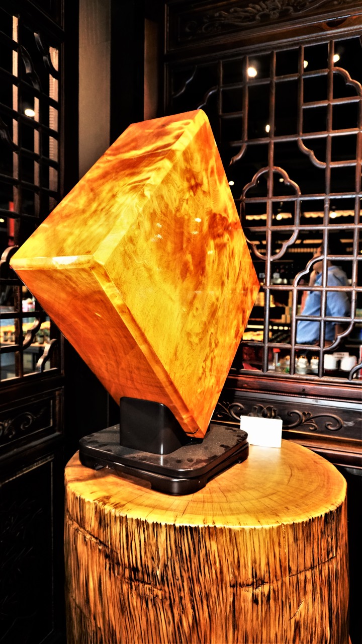 嘉義翁聚德觀光工廠工藝品賞析