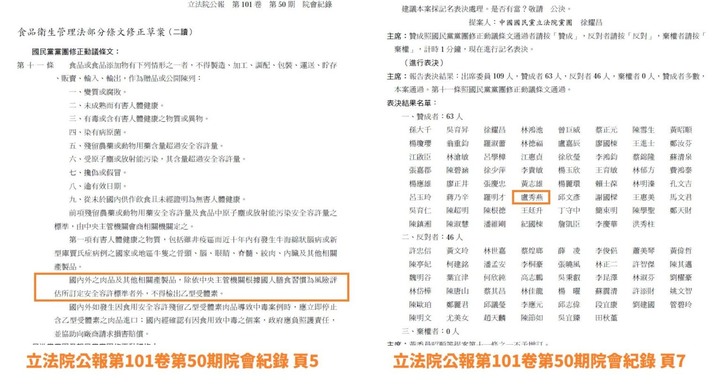 ★★【說謊雙標台中市長】★★盧秀燕當年同意萊牛進口★★