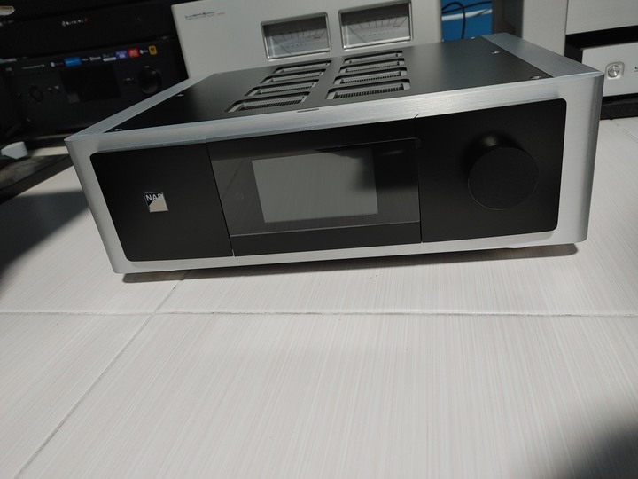 點我看大圖 〔開箱〕NAD M17V2i MASTER系列 旗艦AV前級擴大機 ~ 真實、平衡的好聲音