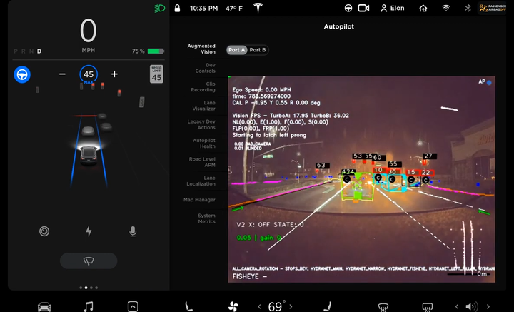 《Autopilot》FSD眼中的世界 (工程模式破解版)