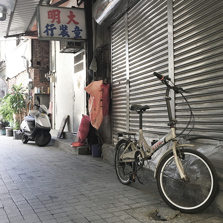 彰化小西巷的腳踏車們 part-01
