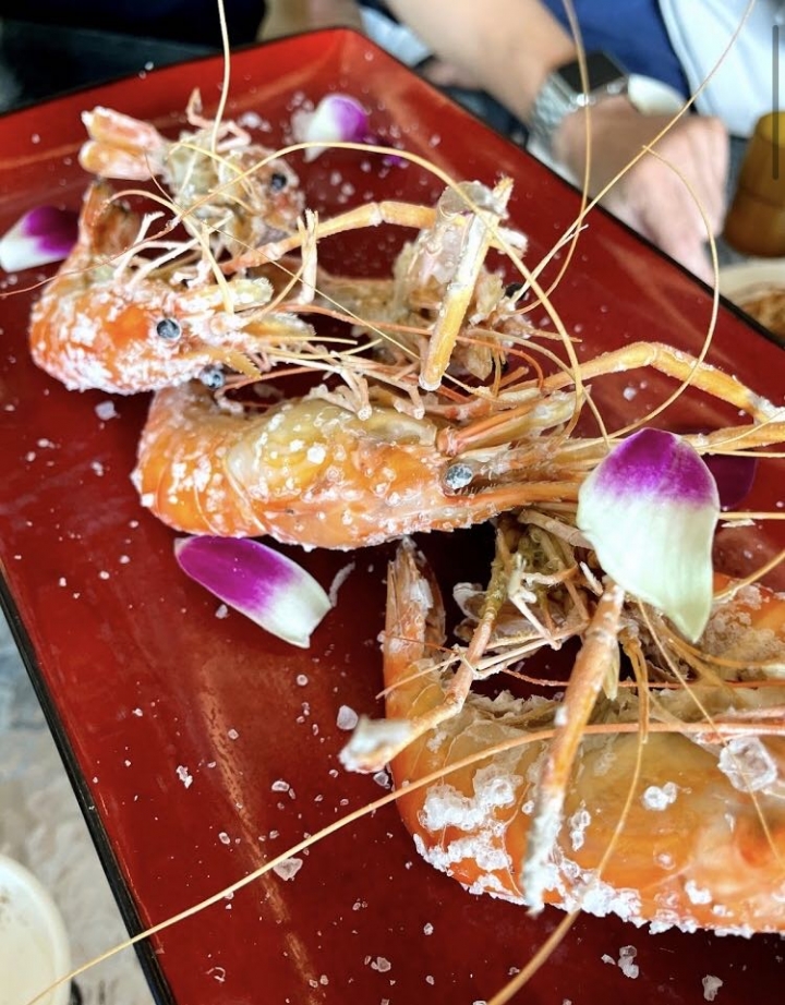 ［黃金蝦無毒泰國蝦餐廳］不錯吃又大隻的蝦子