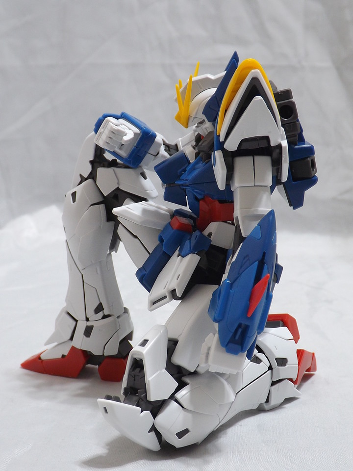 MG 飛翼鋼彈零式EW Ver.Ka開箱速組文