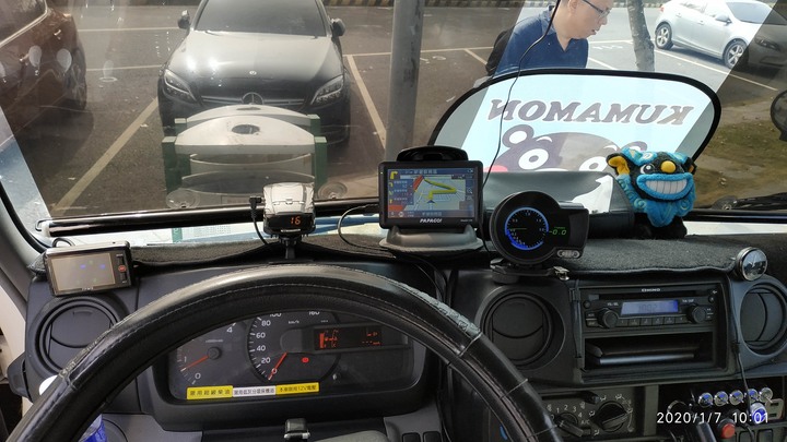 分享HINO300三噸半第二年的養車費用