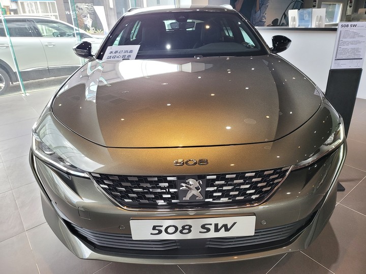 法系絕美跑旅！PEUGEOT 508SW 靜態賞車