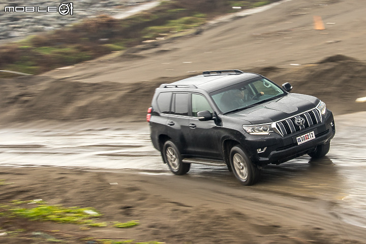 Toyota Land Cruiser Prado 2.8 柴油版試駕|來場優雅荒野行