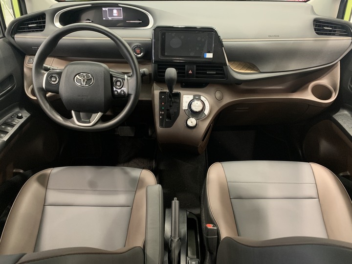 Sienta小改款賞車分享