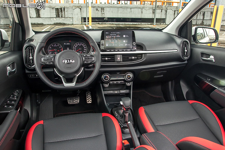 Kia Picanto GT-Line 試駕|C/P 值滿載的都會小精靈