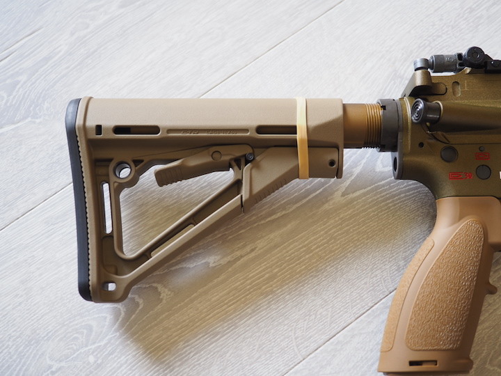 [開箱] VFC HK416 Delta Custom 氣動空氣軟槍