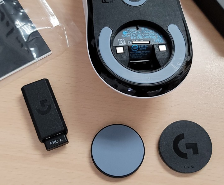 羅技X Pro Superlight白色開箱