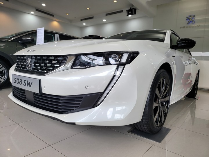 法系絕美跑旅！PEUGEOT 508SW 靜態賞車