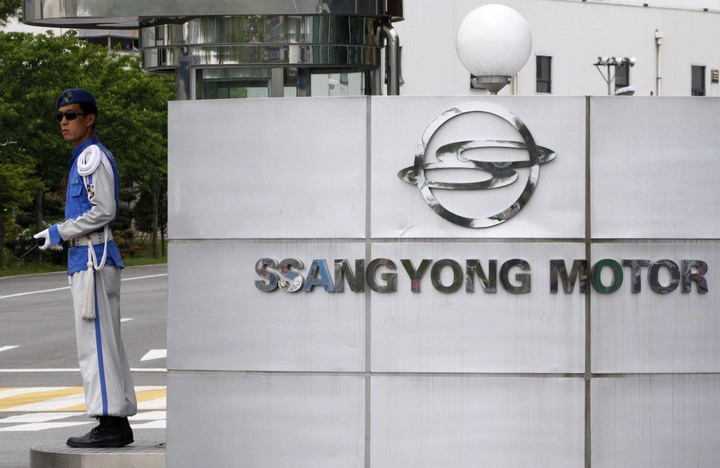 SsangYong雙龍汽車聲請破產保護！
