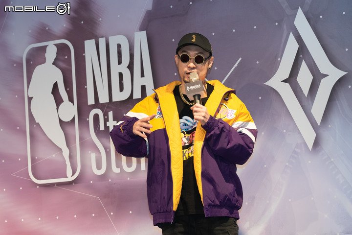 NBA Store X《傳說對決》合作推出聯名系列商品! 多位人氣遊戲角色穿上NBA球衣