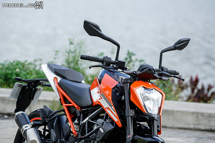 KTM 250 Duke 試駕報告｜運動性極佳的白牌街跑