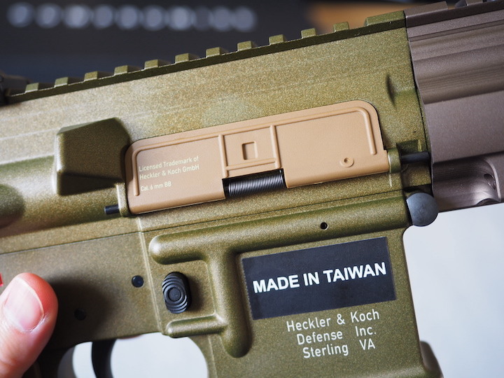 [開箱] VFC HK416 Delta Custom 氣動空氣軟槍