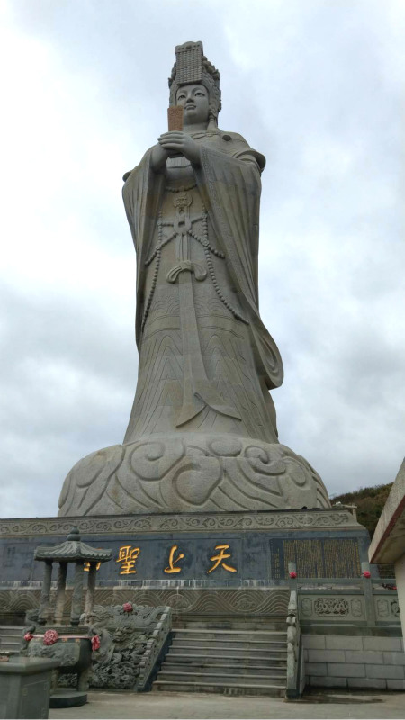 我與美妞之...四間媽祖廟+一間神社的一日海線祈福之旅