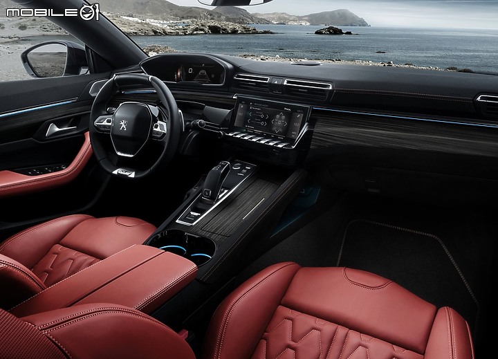 【超帥旅行車來了】Peugeot新一代508 SW價格、配備公佈,雙車型自168.9萬元起!