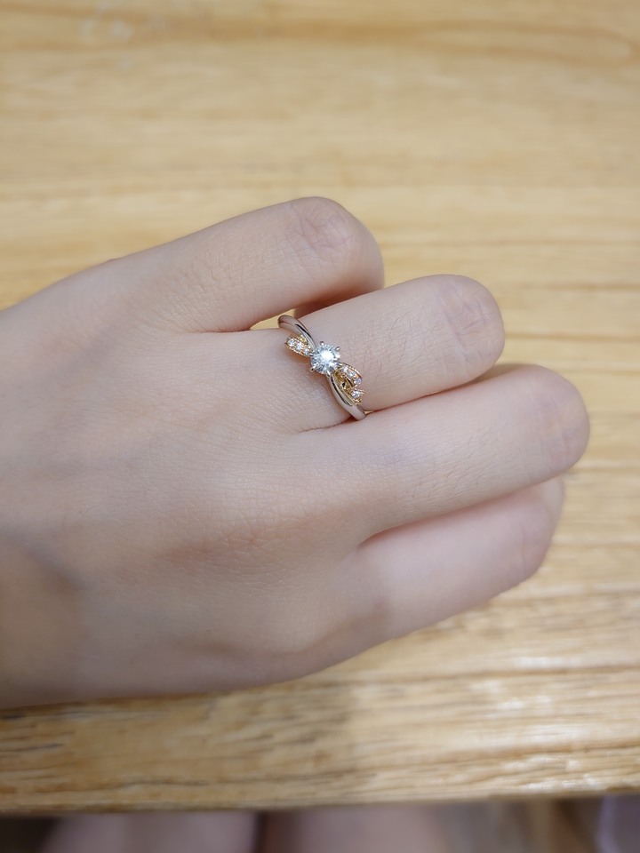 好喜歡的Wedding Code葳町釦鑽戒、對戒分享